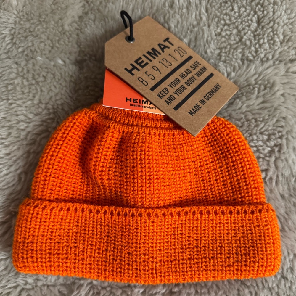 Heimat - Unisex Trawler Hat Rescue Orange